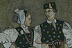 Bild Mit Volkstracht In Wolkenstein