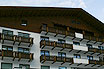 Die Fassade Des Hotel Aaritz Von Wolkenstein