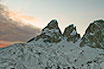 Sonnenuntergang Dolomiten 