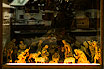 Vitrine Magasin Sculpture En Bois Selva Gardena Italie