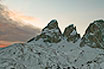 Apus în Muntii Dolomitici